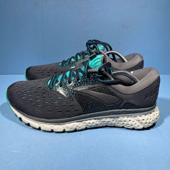 Brooks Womens  1202781B081 Gray Glycerin 16  Size US 9 (B) no insoles - Picture 4 of 9